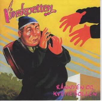 Cover for Vinskvetten · Rånnyen og Kveitebollen (LP) (2020)