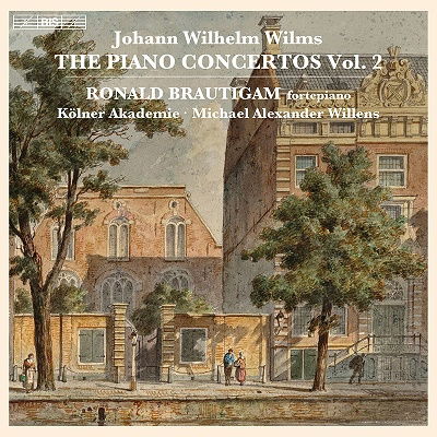 Cover for Ronald Brautigam · Piano Concertos Vol. 2 (CD) (2022)