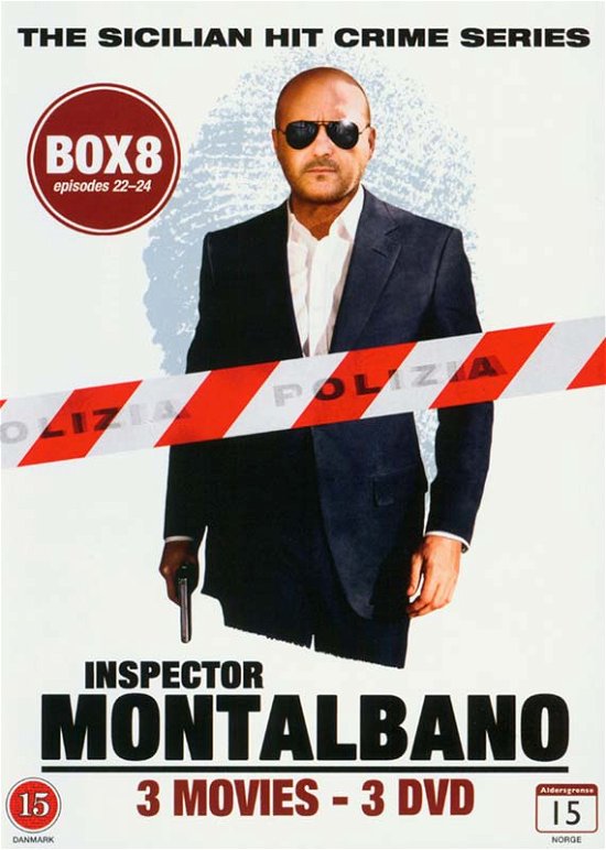 Montalbano Box 8 - V/A - Filmes - Atlantic - 7319980016240 - 17 de janeiro de 2018