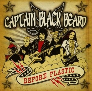 Cover for Captain Black Beard · Before Plastic (CD) (2014)
