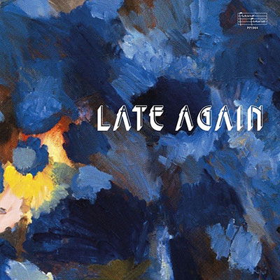 Cover for Sven Wunder · Late Again (LP) (2024)