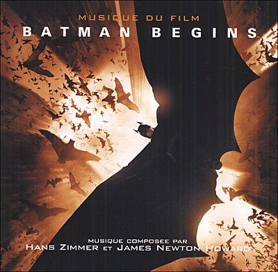 Cover for Hans Zimmer · Batman Begins (FR Import) (CD)