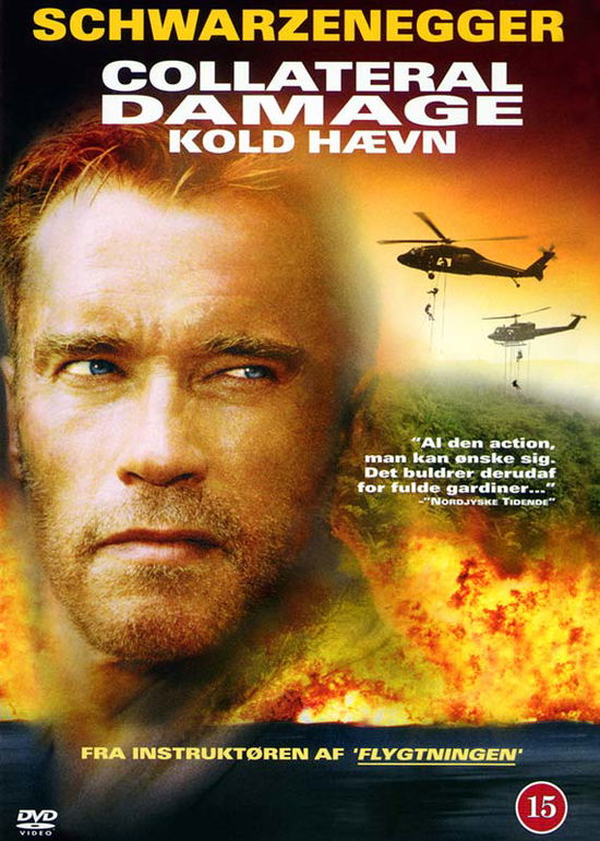 Kold hævn (2002) [DVD] - Collateral Damage - Films - HAU - 7321979213240 - 22 mei 2024