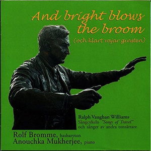 Cover for Williams / Bromme / Mukherjee · Bright Blows the Broom (CD) (2016)