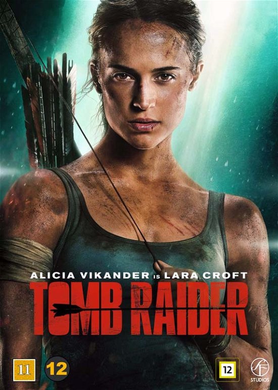 Cover for Alicia Vikander · Tomb Raider (DVD) (2018)