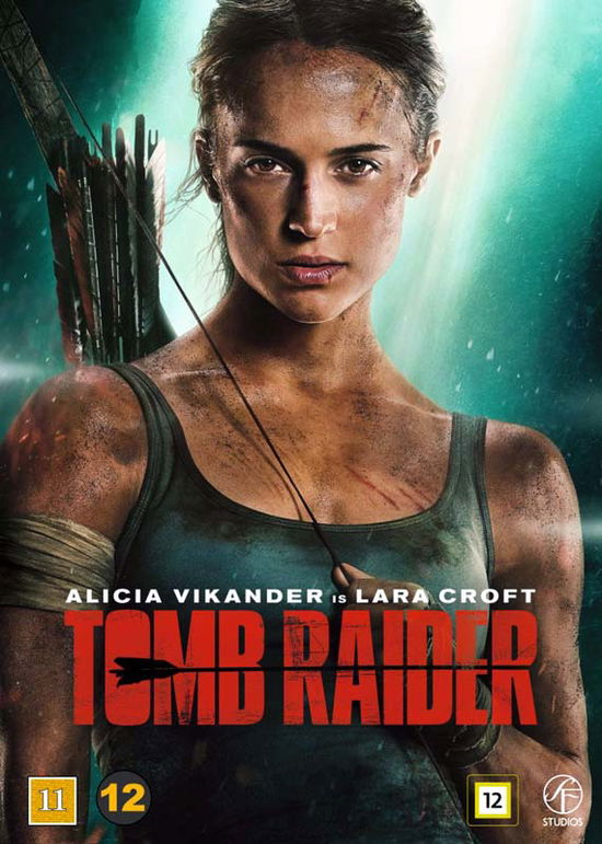 Tomb Raider - Alicia Vikander - Elokuva -  - 7333018012240 - torstai 2. elokuuta 2018