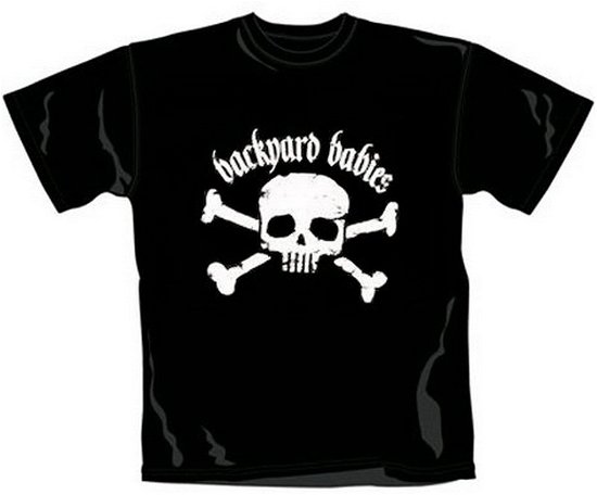 Cover for Backyard Babies · T/S Old Skull (MERCH) [size XL] (2013)
