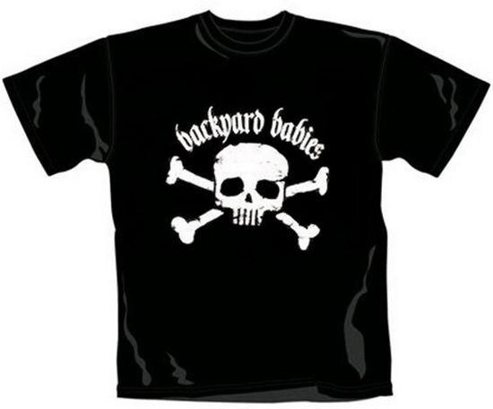 T/S Old Skull - Backyard Babies - Merchandise - Deaf & Dumb - 7340024961240 - November 22, 2013