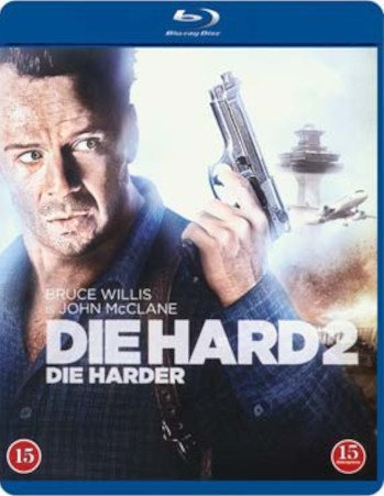 Cover for Die Hard 2 (Blu-ray) (2013)