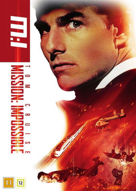 Cover for Tom Cruise · Mission: Impossible 1 (DVD) (2018)