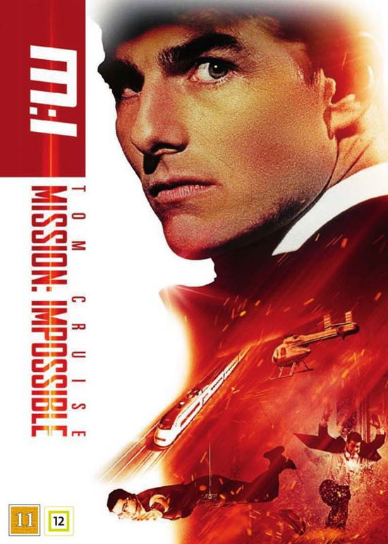 Mission: Impossible 1 - Tom Cruise - Films -  - 7340112745240 - 5 juli 2018