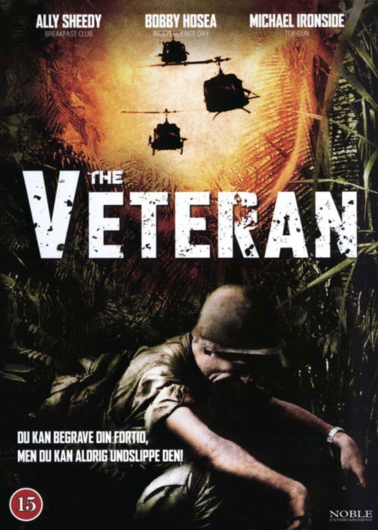 Cover for Veteran · The Veteran (DVD) (2023)