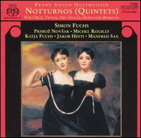 Notturnos (Quintette) *s* - Fuchs / Novsak / Rouilly / Hefti / Sax - Muziek - Tudor - 7619911071240 - 18 april 2005