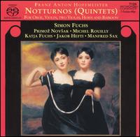 Cover for Fuchs / Novsak / Rouilly / Hefti / Sax · Notturnos (Quintette) *s* (SACD) (2005)