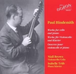 Cover for P. Hindemith · Violoncello Und Klavier (CD) (2006)