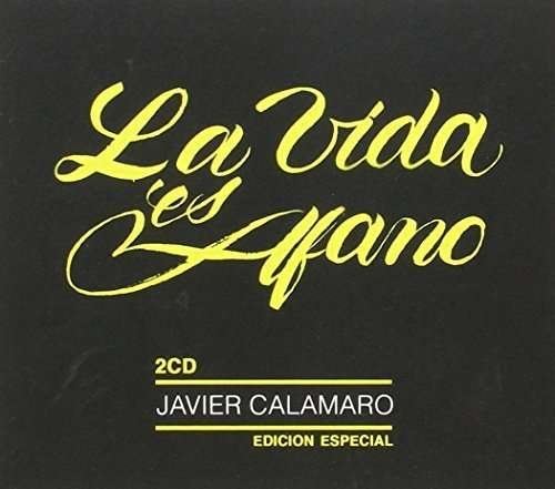 Cover for Javier Calamaro · La Vida Es Afano (CD) [Special edition] (2014)
