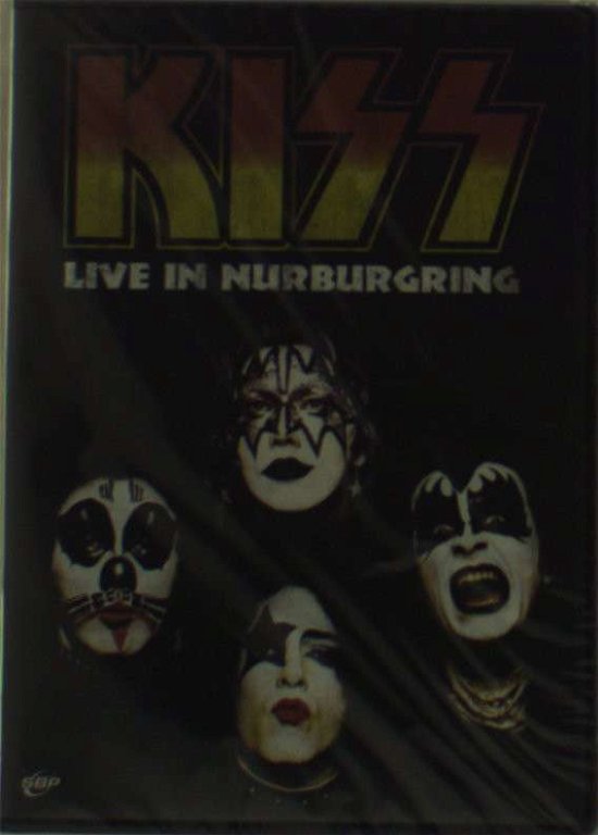 Cover for Kiss · Live in Nurburgring (DVD) (2012)