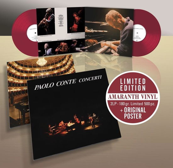 Paolo Conte · Concerti (LP) (2024)