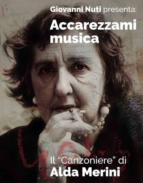 Cover for Merini,alda / Nuti,giovanni · Accarezzami Musica: Il Canzoniere Di Alda Merini (CD) (2024)