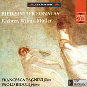 Cover for Richter / Wilms / Muller / Pagnini / Bidoli · Biedermeier Sonatas (CD) (1999)