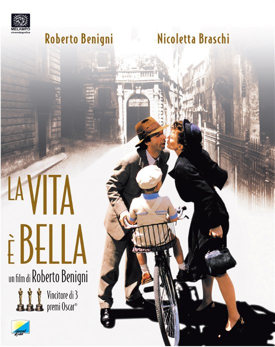 Cover for Vita E' Bella (La) (Blu-ray) (2023)
