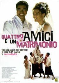 Cover for Chris Graham · Quattro Amici E Un Matrimonio (DVD)
