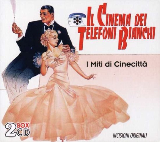 Cover for Various Artists · Il Cinema Dei Telefoni Bianchi (CD)