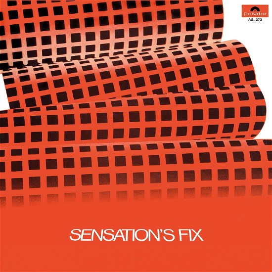 Cover for Sensations' Fix (LP) [Coloured edition] (2019)