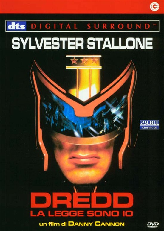 Cover for Dredd · La Legge Sono Io (DVD)