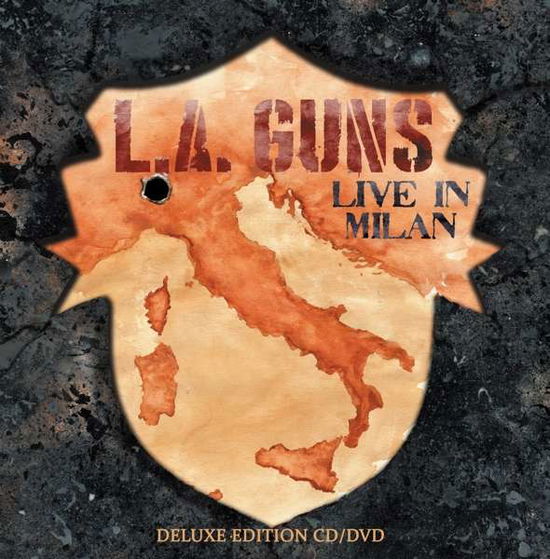 Made in Milan - La Guns - Movies - FRONTIERS - 8024391085240 - January 3, 2020