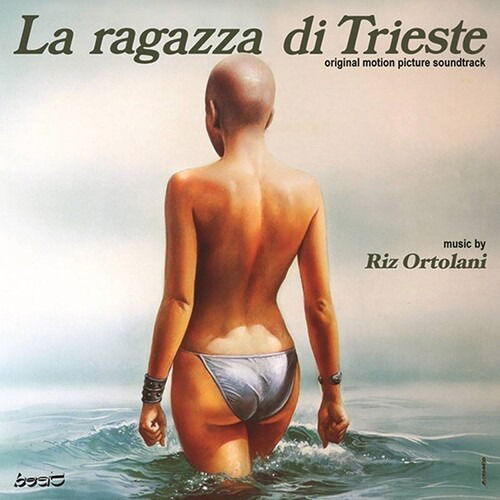 La Rgazza Di Trieste - Riz Ortolani - Musiikki - BEAT RECORDS - 8032539495240 - torstai 10. joulukuuta 2020