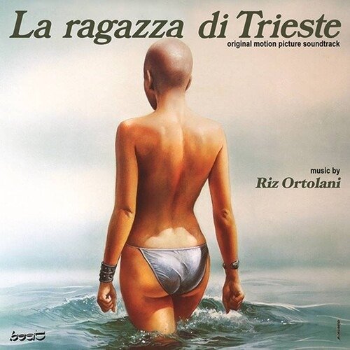 Cover for Riz Ortolani · La Rgazza Di Trieste (CD) (2020)
