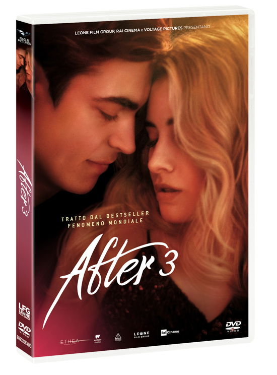 Cover for After 3 (DVD) (2022)