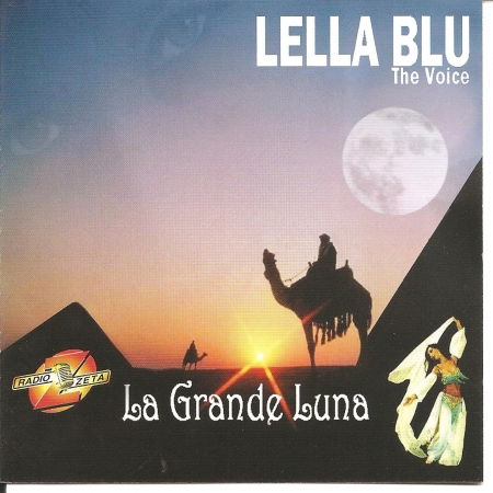 Cover for Lella Blu  · La Grande Luna (CD) (2010)