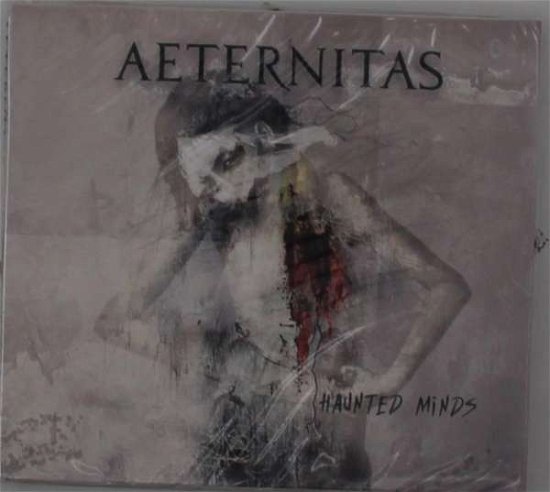Cover for Aeternitas · Haunted Minds (CD) (2021)