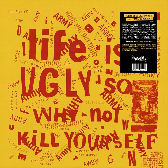 Cover for Life is Ugly So Why Not Kill Yourself (LP) (2022)
