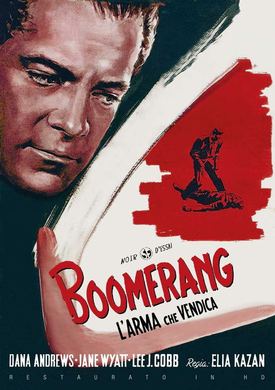 Boomerang - L'arma Che Vendica - Boomerang - L'arma Che Vendica - Filmy -  - 8056351622240 - 13 października 2021