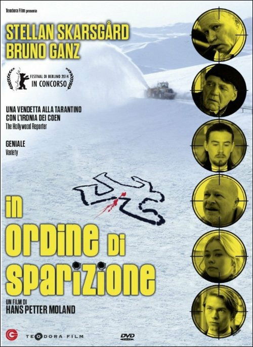 In Ordine Di Sparizione - Stellan Skarsgard - Películas -  - 8057092001240 - 