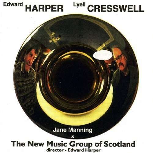 Cover for Jane Manning · * Music By Harper &amp; Cresswell (CD) (2013)