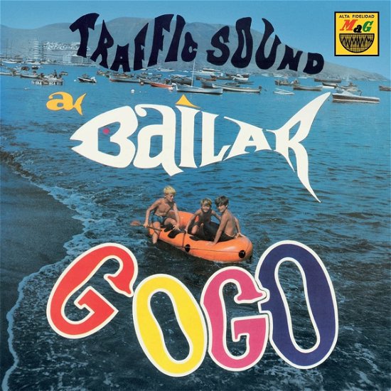 Cover for Traffic Sound · A Bailar Go Go (7&quot;) (2021)