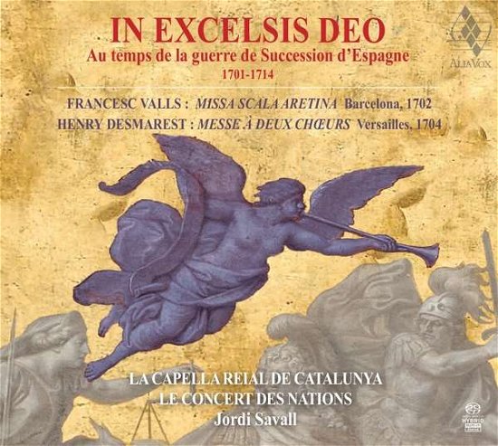 Cover for Valls / Desmarest · In Excelsis Deo (CD) (2017)