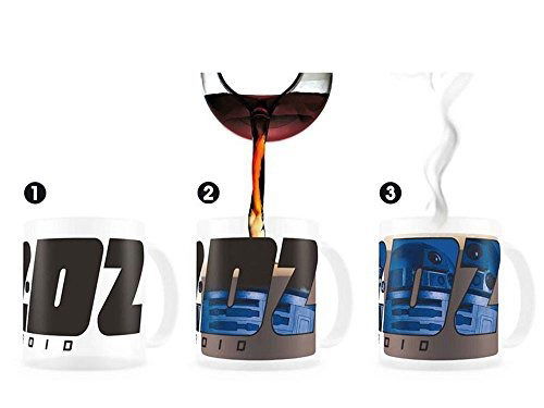 STAR WARS - Mug - R2-D2 - Termal Changing - Star Wars - Merchandise -  - 8435450201240 - 7. februar 2019