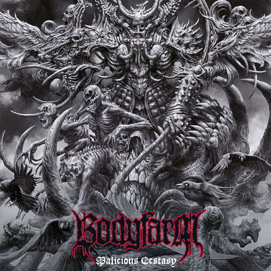 Bodyfarm · Malicious Ecstasy (CD) (2024)