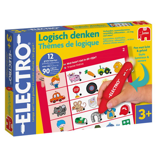 Cover for Electro Wonderpen · Logisch Denken (Toys)