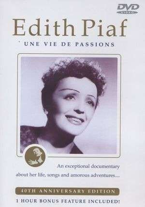Cover for Edith Piaf · Une Vie De Passions-inte (DVD) (2003)
