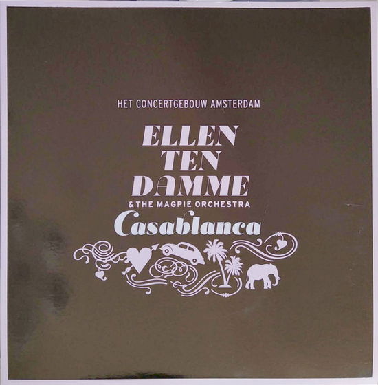 Cover for Ellen Ten Damme · Casablanca (LP) (2020)