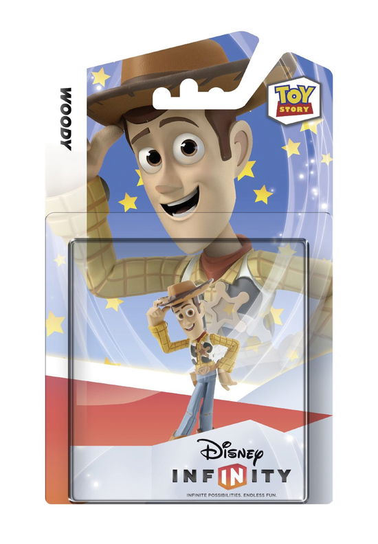 Cover for Disney Infinity Character  Woody DELETED LINE Video Game Toy (MERCH) (2013)