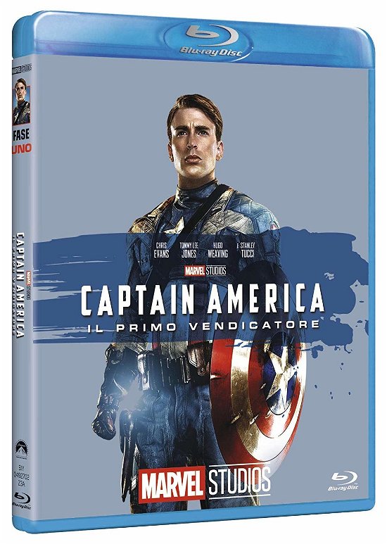 Cover for Captain America - 10° Anniversario (Blu-ray) (2019)
