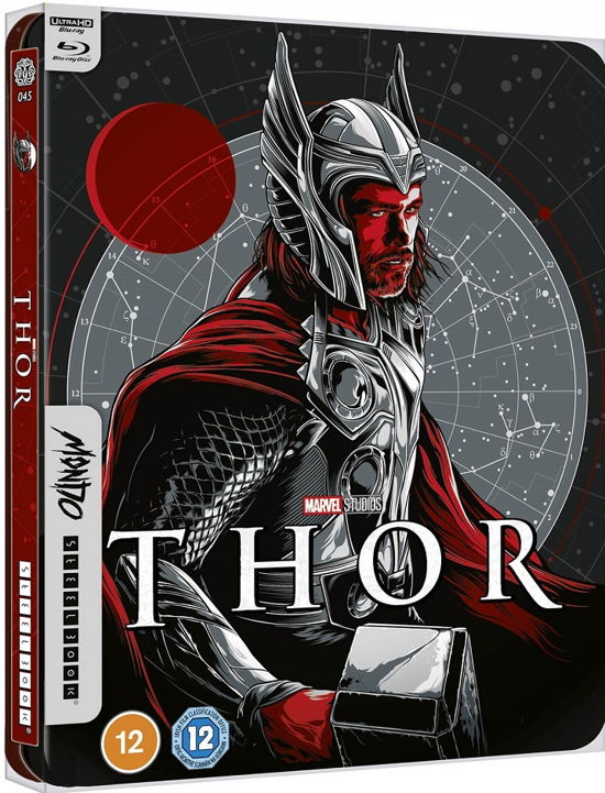 Cover for Thor Limited Edition (Mondo) Steelbook (4K Ultra HD) (2024)