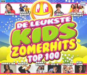 Cover for Leukste Kids Zomerhits Top 100 (CD) (2012)